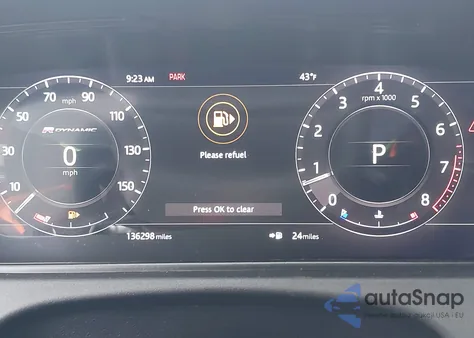 2019 Land Rover Range Rover Velar P250 R-Dynamic Se z USA, uszkodzony, nr VIN SALYL2EX1KA214447